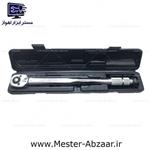 آچار ترکمتر جغجغه ای 40 تا 210 نیوتون 1.2 اینچ تقه ای مدل میکرومتر DR.MICROMETER