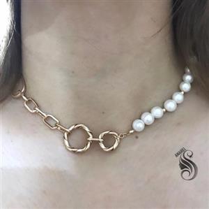 گردنبند ژوپینگ طرح مروارید