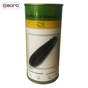 بذر بادمجان قلمی ورامینی زر ایرانیان مدل GH100g 40 