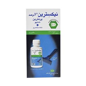 شامپو ضد شپش نیکسترین پرمترین
