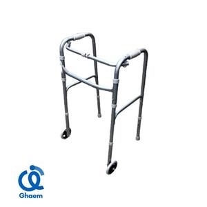 واکر ترکیبی تاشو چرخدار با قابلیت قدم رو(حلزونی)