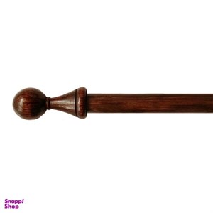 چوب پرده پانچ دکوریما مدل CHB طول 125 سانتیمتر