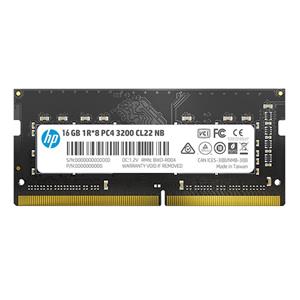 رم لپ‌تاپ اچ‌ پی مدل HP 16GB DDR4-3200 SODIMM