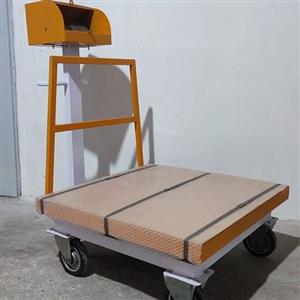 باسکول دیجیتال 800 کیلویی چرخ دایکاس