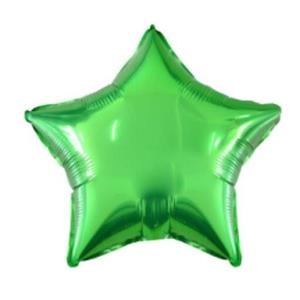 بادکنک فویلی ستاره سبز