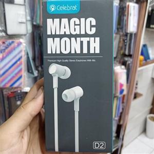 هندزفری سیم دار  celebrate