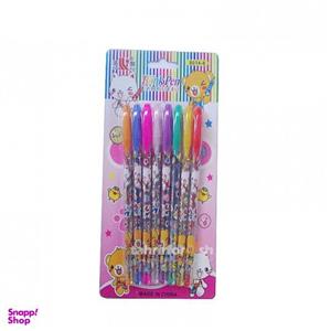 خودکار اکلیلی 8رنگ