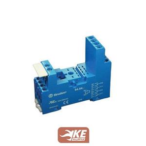 سوکت رله سری5534 فیندر با نگهدارنده فلزی SMA9484.2