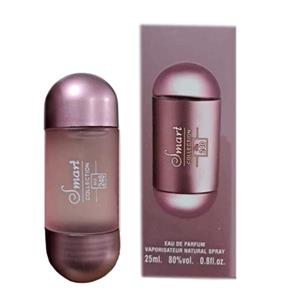 عطر جیبی زنانه اسمارت کالکشن Smart Collection مدل ۲۱۲ vip رز ۲۵ ml