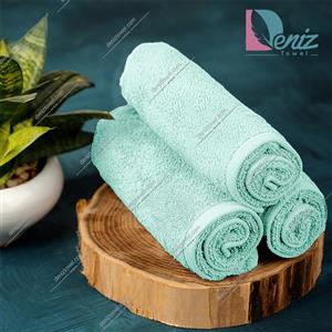 حوله دستی بسته سه عددی ساده رنگ بنتون