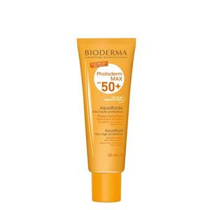فلوئید ضد آفتاب رنگی بایودرما مدل Photoderm Max  +SPF50 حجم 40 میلی لیتر