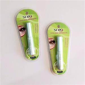 چسب مژه نوپو اورجینال با ویفیتی فوق العاده، بدون حساسیت،رنگ مشکی و کاملا طبیعی روی چشم،چسبندگی عالی و ضد آب،سر مویی