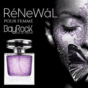 ادکلن زنانه رنوال بایراک اورجینال حجم 100 میلBayRocK RENEWAL Eau de Parfum For Women 