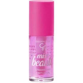 تینت لب گلدن رز مدل Miss Beauty رنگ توت فرنگی Golden Rose