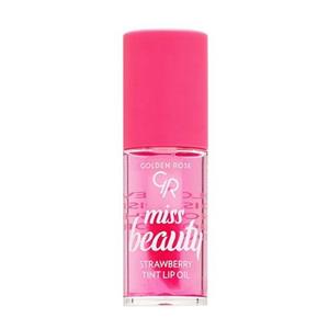 تینت لب گلدن رز مدل Miss Beauty رنگ توت فرنگی Golden Rose