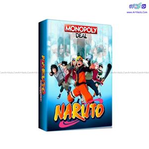 بازی مونوپولی ناروتو