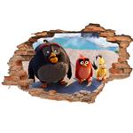 استیکر سه بعدی ژیوار مدل Angry Birds 3