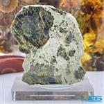 سنگ گارنت سبز یا دمانتویید راف اسلایس green Garnet نارسنگ