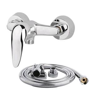 شیر آفتابه اردکی پارس با شیلنگ توالت