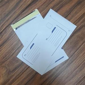 پاکت پستی لمینت متالایز  سایز 120 یا چکی پک 100 عددی مقاوم و ضد رطوبت