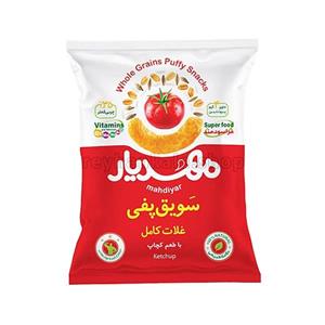 پفک سویق مهدیار