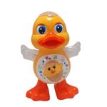 اسباب بازی اردک موزیکال رقاص چراغ دار جنسیت عالی کیفیت تضمینی قیمت عالی دبی ارسال رایگان