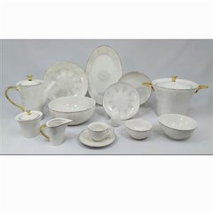 سرویس چینی 99 پارچه (12 نفره) پردیس کد 7003