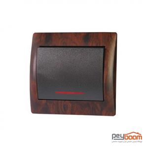 کلید تک پل دلند مدل آریا