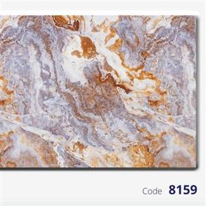 دیوارپوش ماربل شیت فومی سنگ مصنوعی کد 8159 سایز 60در120 سانت با ضخامت 2.5 میل