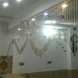 پرده کریستال 1168