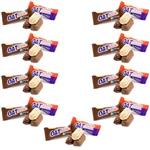 شکلات بیسکوئیتی غلات رژیمی اوت چوکو OAT CHOCO بسته 10 عددی