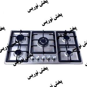 اجاق گاز صفحه ای استیل دیزوک مدل DIZ74