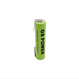 باتری نیم قلمی قابل شارژ جی اس پاور مدل GS-900mAh