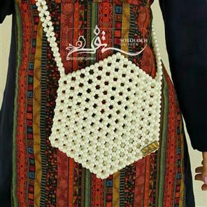 کیف مرواریدی دخترانه