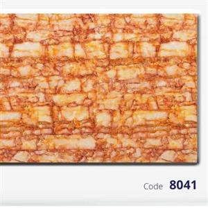 دیوارپوش ماربل شیت فومی سنگ مصنوعی کد 8041 سایز 60در120 سانت با ضخامت 2.5 میل