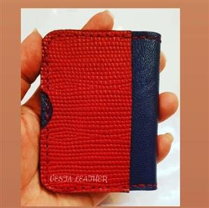 جاکارتی چرم طبیعی، محصول سفارشی و دستدوز