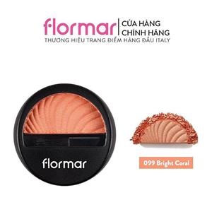 رژگونه فلورمار تک رنگ شماره 099 Flormar Blush On Bright Coral