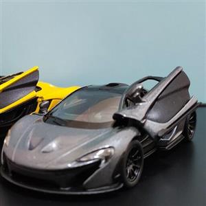 ماکت ماشین فلزی مک لارن p1 کینسمارت کینزمارت McLaren p1 رنگ نوک مدادی