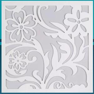 تایل معرق سقفی سی ان سی cnc سقف کاذب کد p91 ابعاد 60 در 60 با طلق
