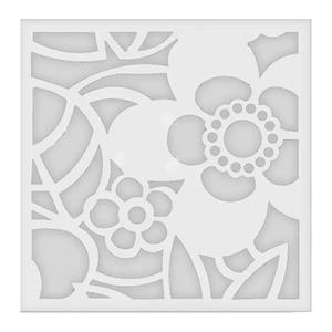 تایل معرق سقفی سی ان سی cnc سقف کاذب کد p04 ابعاد 60 در 60 با طلق