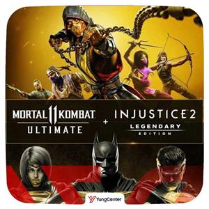 Mortal Kombat 11 UltimateInjustice 2 Leg Edition Bundle