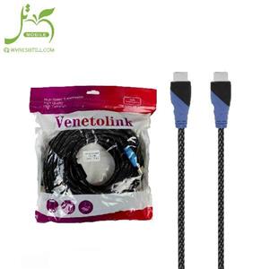 کابل HDMI برند Venetolink مدل HDTV به طول 15 متر
