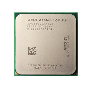 پردازنده ای ام دی AMD Athlon 64 X2 Dual Core 3600+ Tray stock