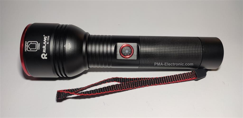 چراغ قوه شارژی Ruilang RL-2208 P90