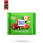 شکلات تخته ای Ritter sport مدل Hazelnuts وزن 100 گرم