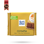 شکلات تخته ای Ritter sport مدل olympia وزن 100 گرم