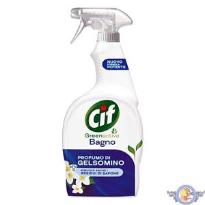 اسپری حمام و سرویس بهداشتی مخصوص سطوح سخت سیف Cif Bagno