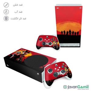 اسکین Xbox Series S طرح Red Dead Redemption 2