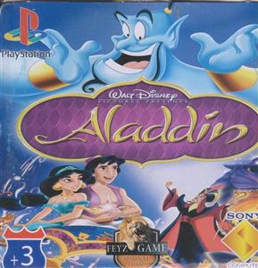 بازی پلی استیشن 1 Aladdin