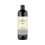 شامپو موهای چرب فاقد سولفات سوکین Sukin Oil Balancing Shampoo